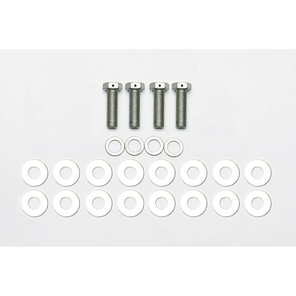WILWOOD 230-0204 Bolt Kit,Caliper Mt,Dl/Dls,3/8-24 Lwd 2 Sets Photo-0 
