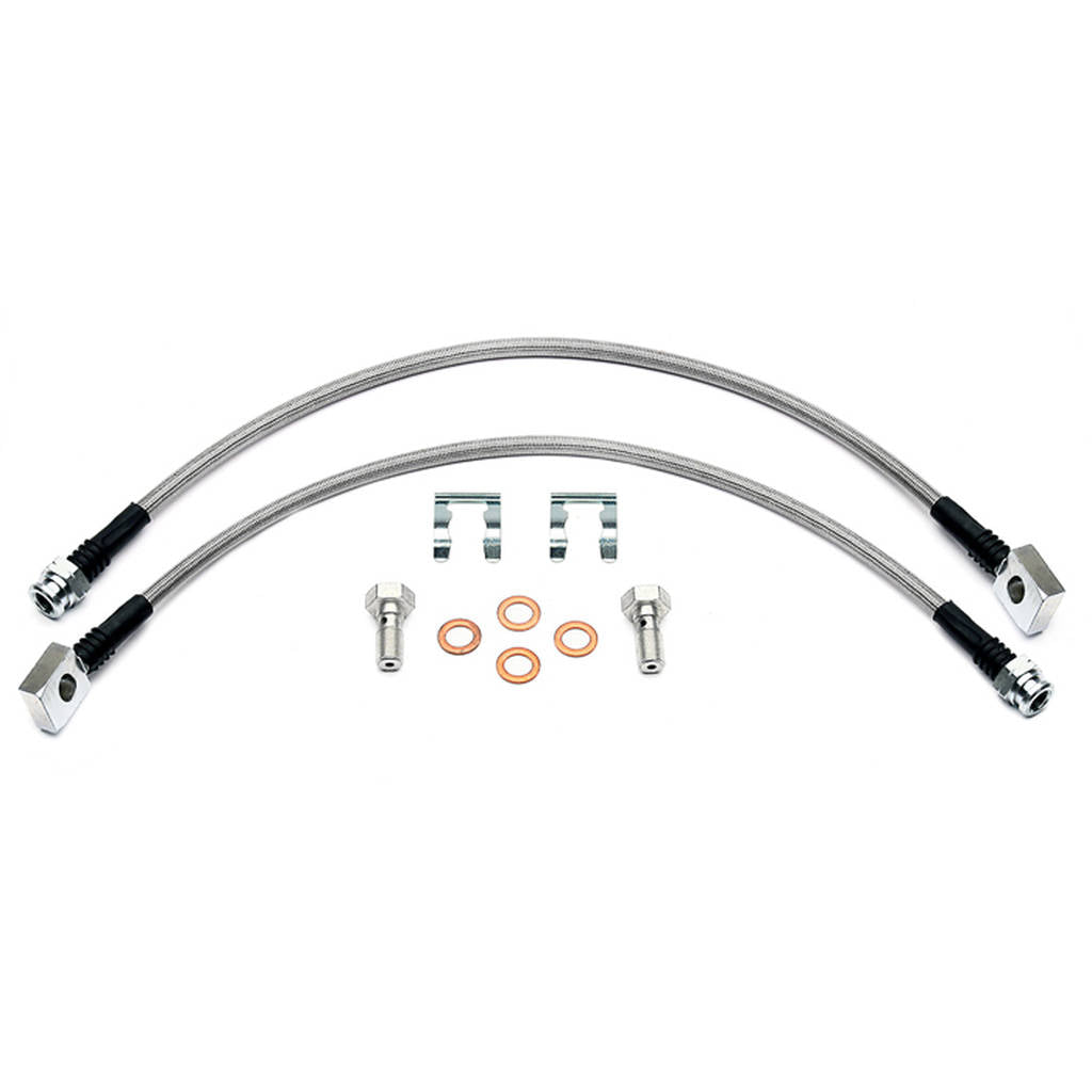 WILWOOD 220-8072 Flexline Kit,Rear,Vette,97-04,Oe Replacement,Long Hose Photo-0 