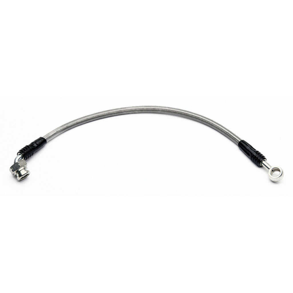 WILWOOD 220-8928 Flexline,Brake,14in. Oal,-3 Hose,-3 Female 90 Deg/M10x1 Photo-0 