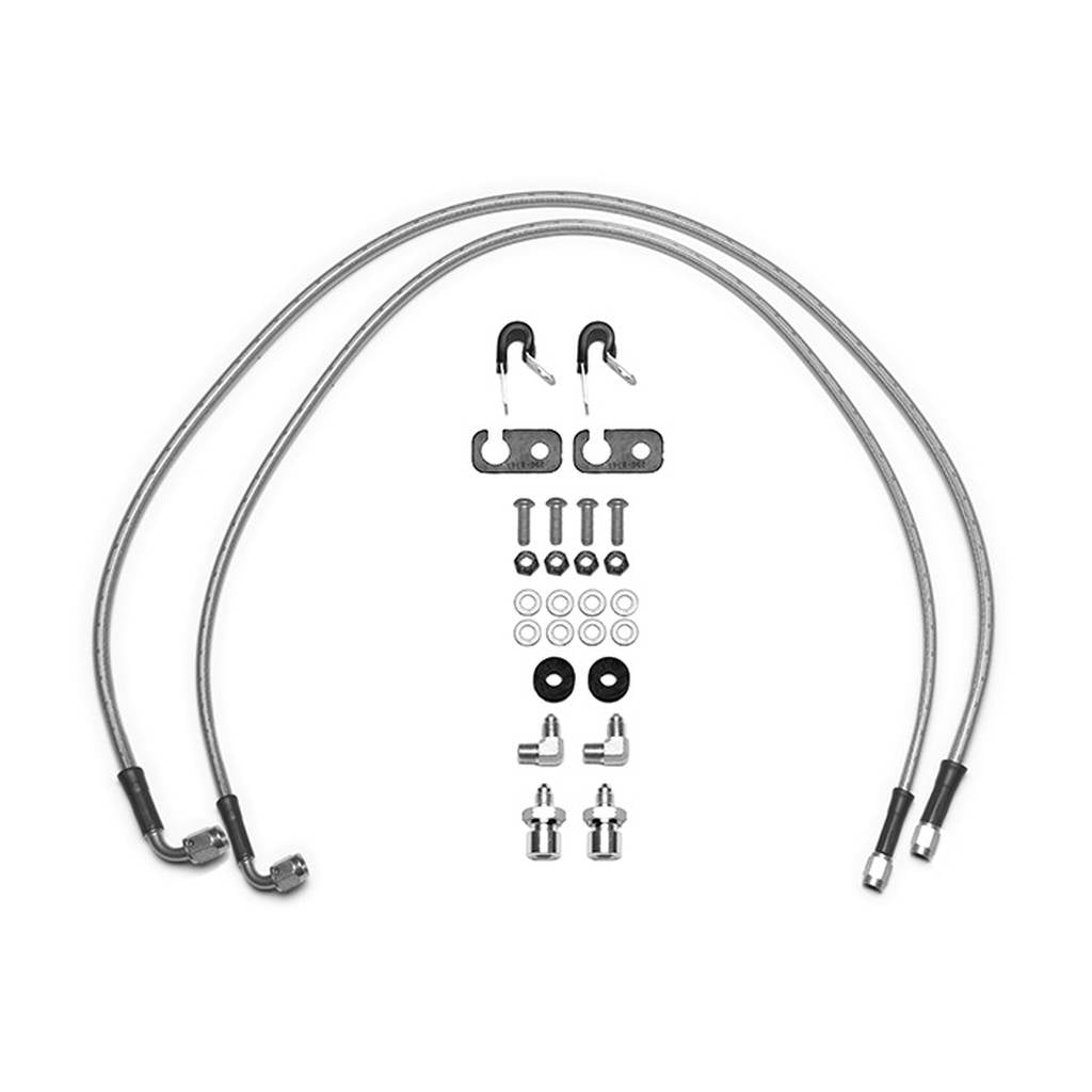 WILWOOD 220-15927 Flexline Kit,Front,Jeep Jl,2018-Up,14.00 Rotor Photo-0 