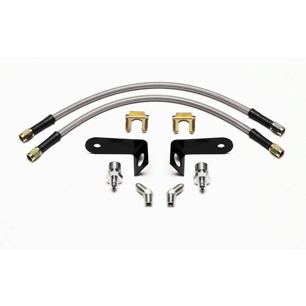 WILWOOD 220-13912 Flexline Kit,Front,Mustang,2015-Up Photo-0 