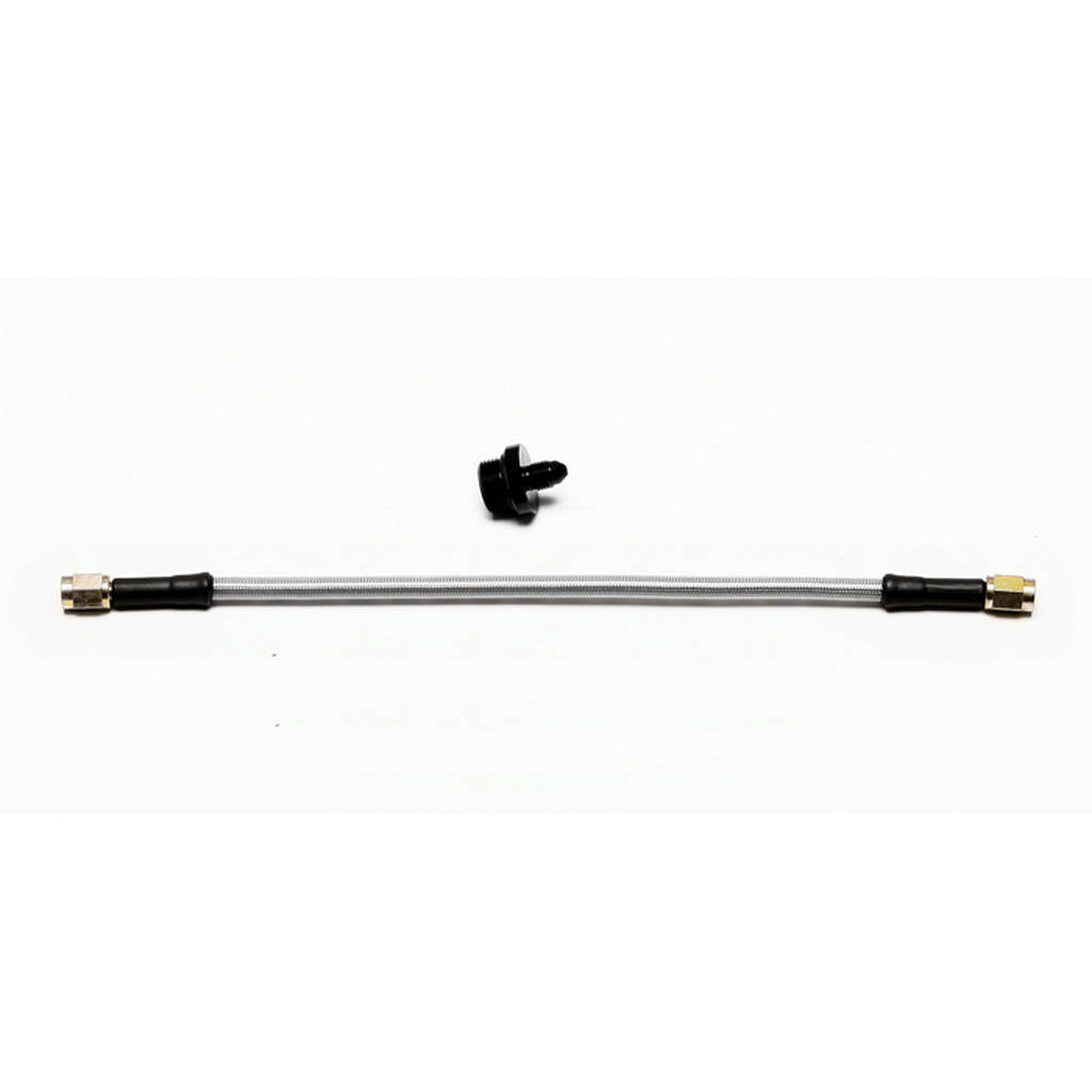 WILWOOD 220-13005 Flexline Kit,Billet Reservoir,12.00in. -3an Photo-0 