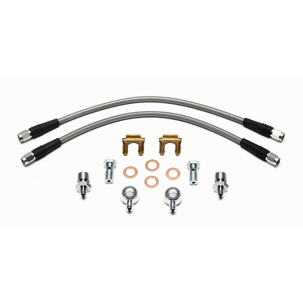 WILWOOD 220-11371 Flexline Kit,D52,14in.,7/16-20,Banjo Photo-0 