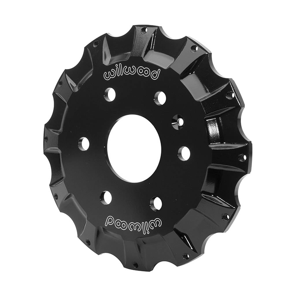 WILWOOD 170-15728 Hat,12x10.75 Bc,6x5.500 Mt,.670 Offset 3.092 Reg Photo-0 