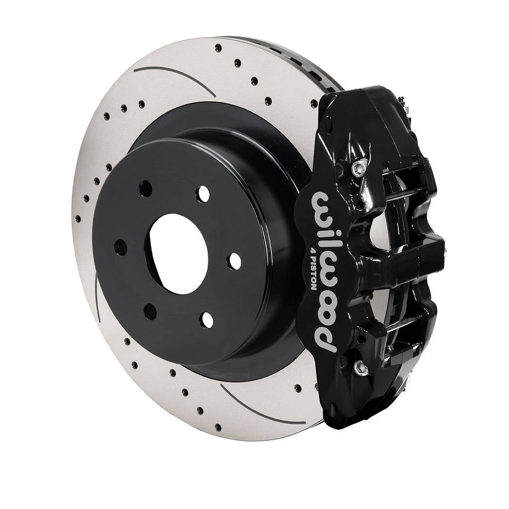 WILWOOD 140-9407-D Kit,Rear,Gm Trk/Suv,1500,99-Up,Oe 1 Piston Caliper,14.25 Rotor,Drilled Photo-0 