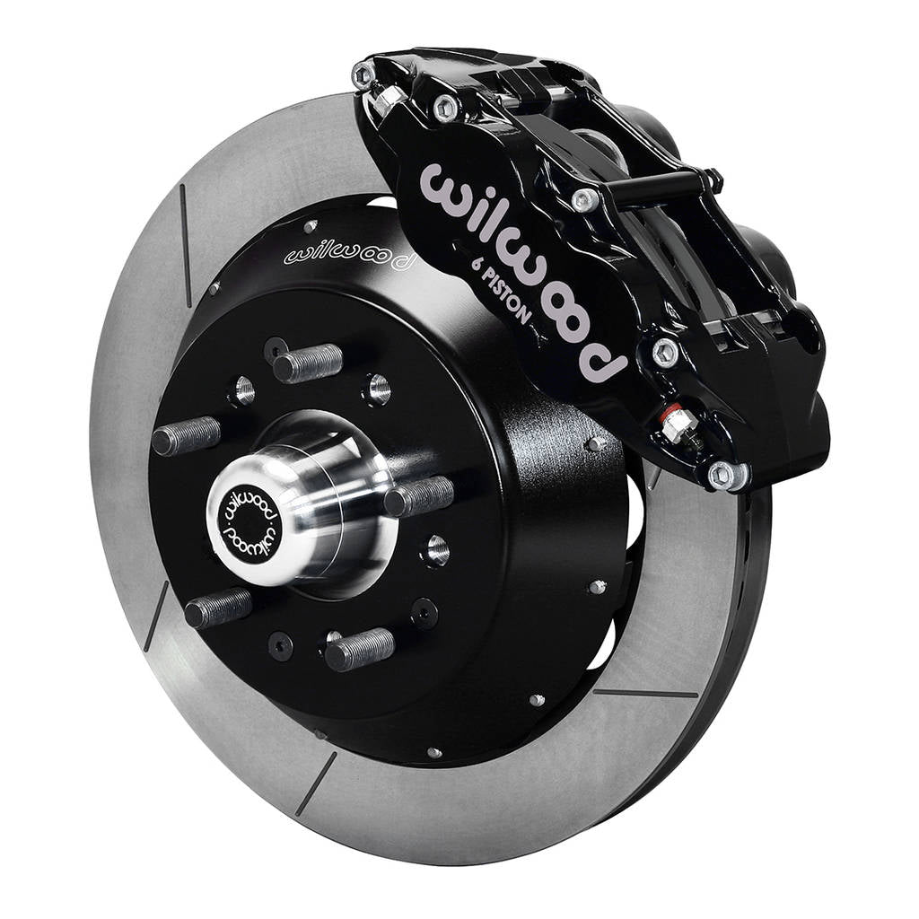 WILWOOD 140-9804 Kit,Front,Camaro/Nova,67-72,Big Brake Radial Mt,14.00 Rotor Photo-0 