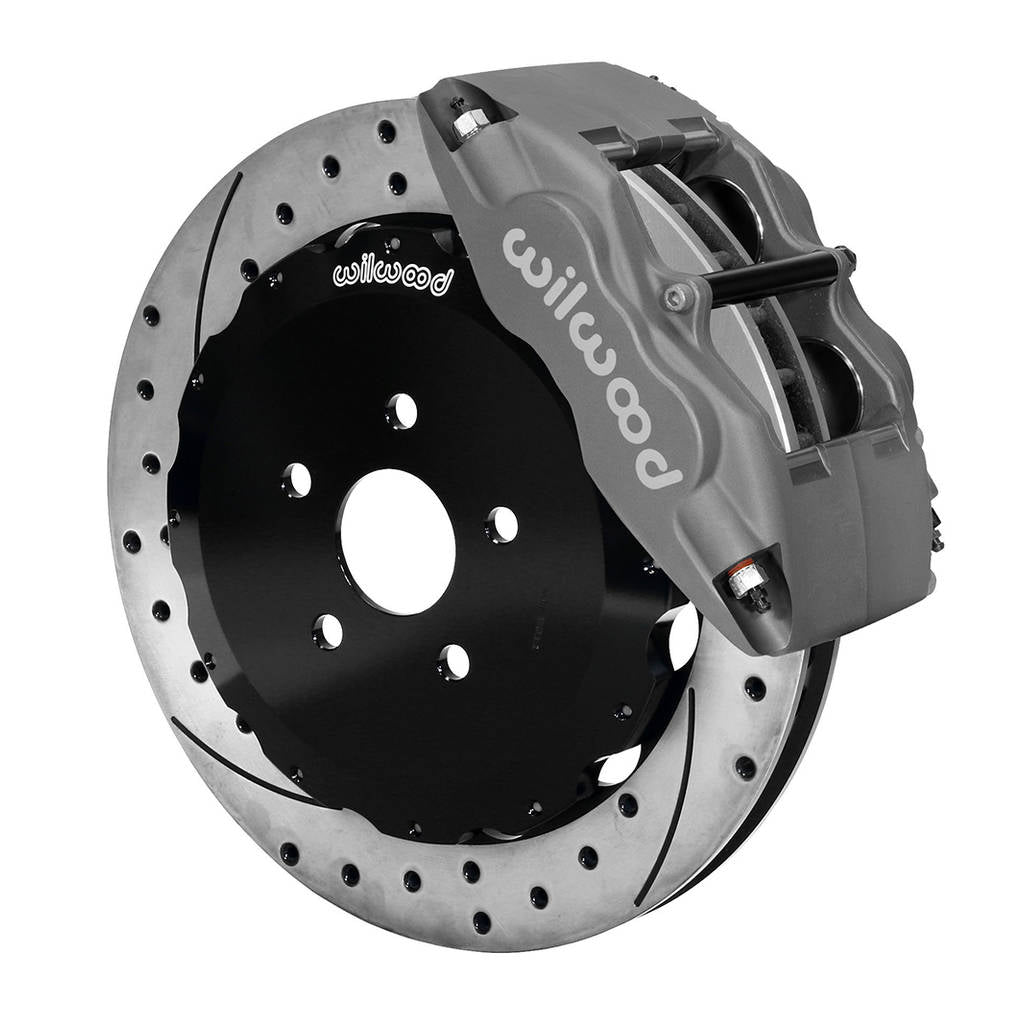 WILWOOD 140-9013-D Kit,Front,Scion Tc,12.88 Rotor,Drilled Ano Photo-0 