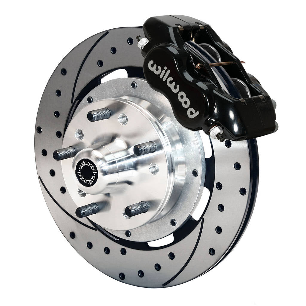 WILWOOD 140-8583-D Kit,Front,Early Ford,Fdli,12.19 Srp,Black Powder Coat Photo-0 