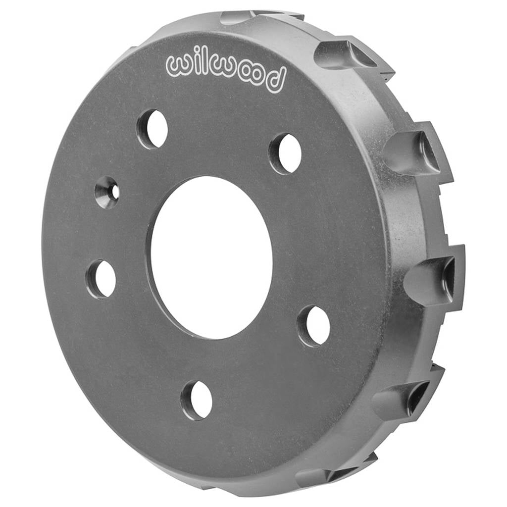 WILWOOD 170-15420 Hat,Dynamic Mt,12 Lug Drive,7.77 Snap Ring,5x120mm Mt,.916 Off,2.656 Reg Photo-0 