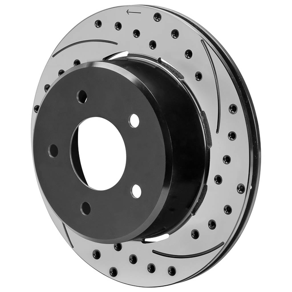 WILWOOD 160-9240LS Rotor1015-081akxxx-000naexxxxn 5x5.00,Long Studs,Front,Hybrid Photo-63 