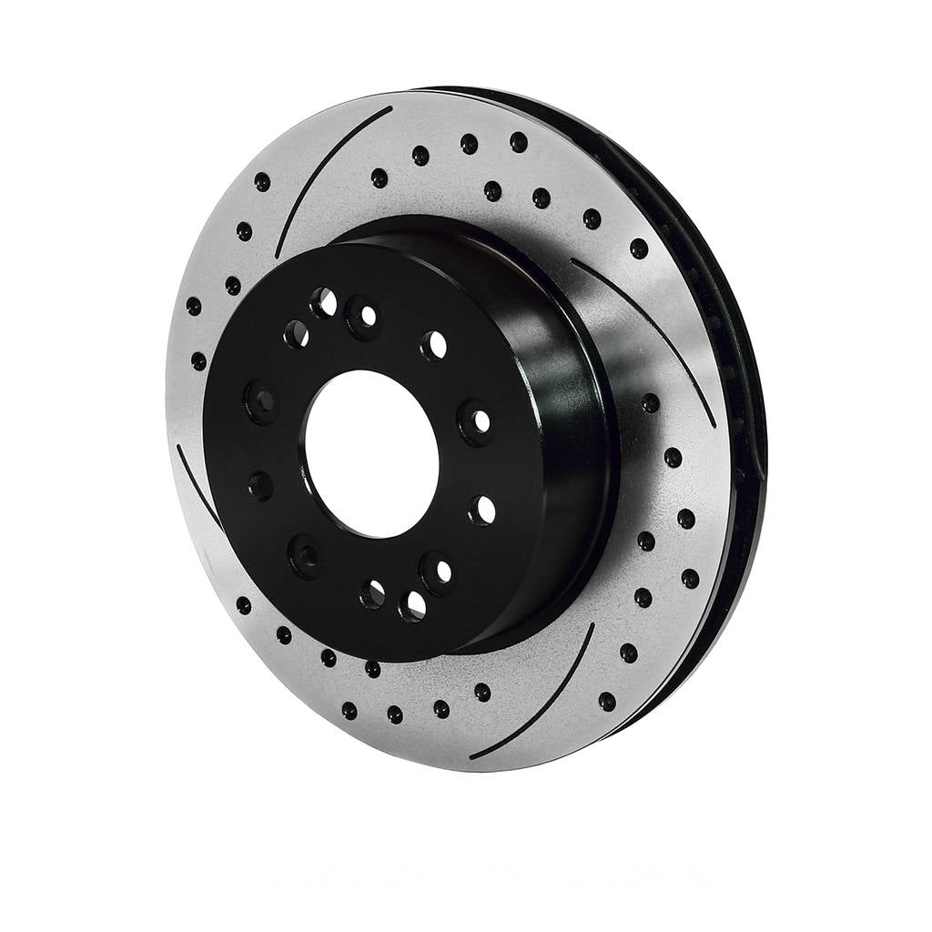 WILWOOD 160-11287-BK Rotor1175-125af281-154lnnxxxxl Rear,C2/C3,Srp,Black Photo-0 