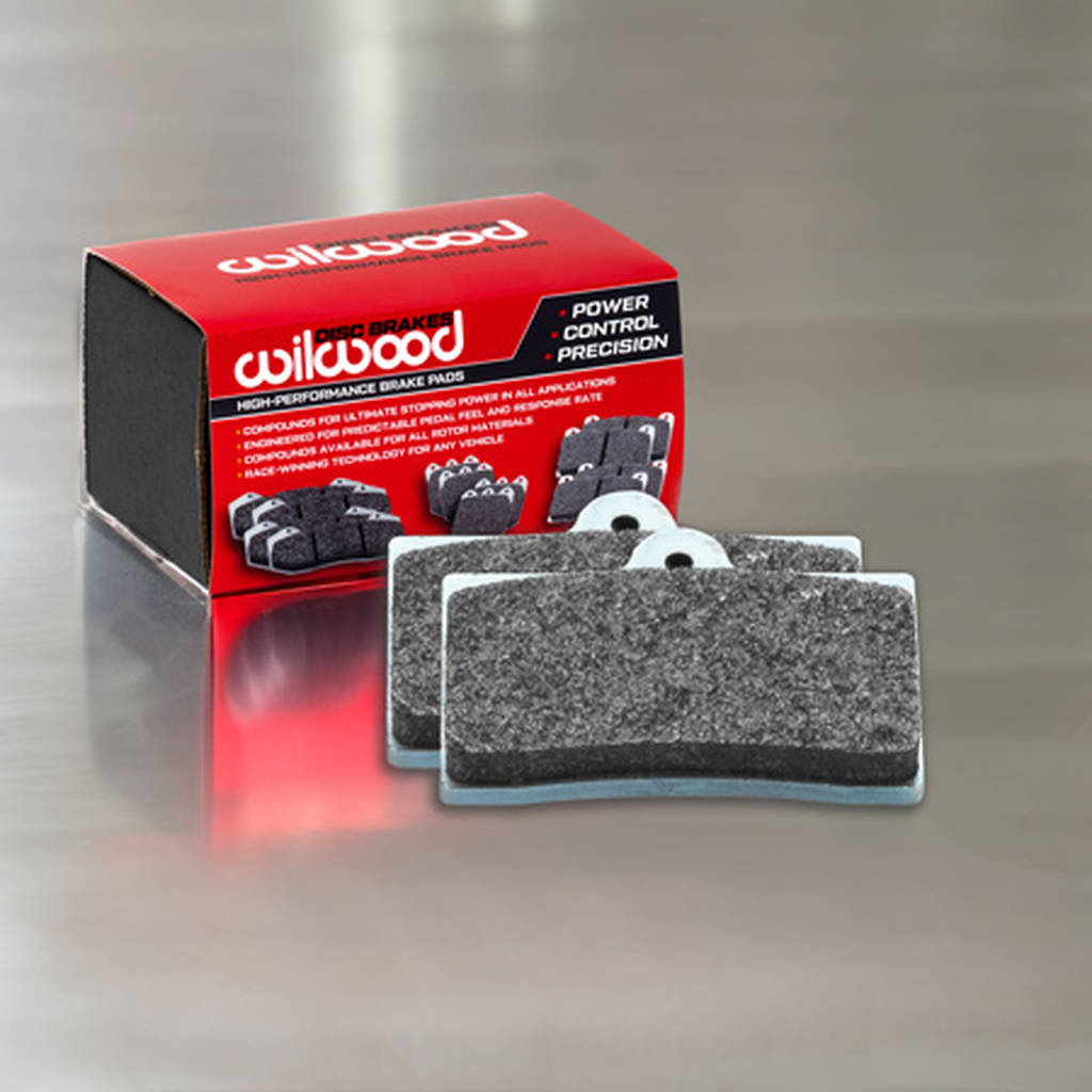 WILWOOD 150-8733-2 Pad,6208-10,Gp300/310,Black,.300 Thk 2-Pk Photo-1 