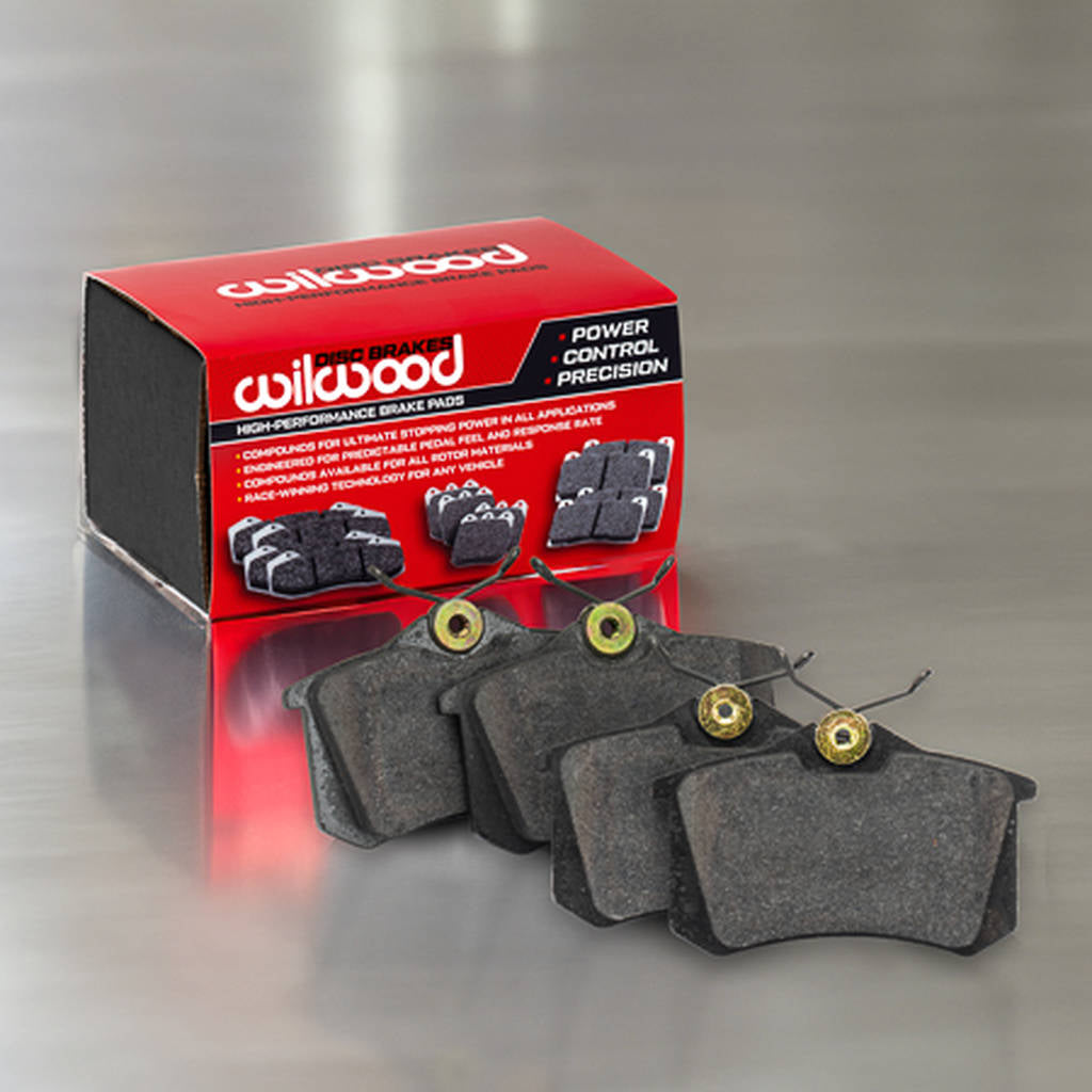 WILWOOD 150-9184K Pad,D340-10,Rear,Black,.577 Thk,Axle Set Wes123 Photo-1 