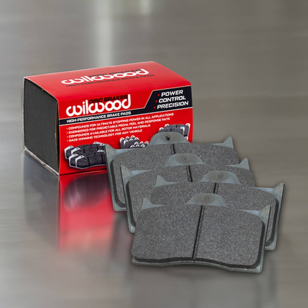WILWOOD 150-12243K Pad Set BP-40 7112 DLII BDL Forged Dynalite Photo-1 