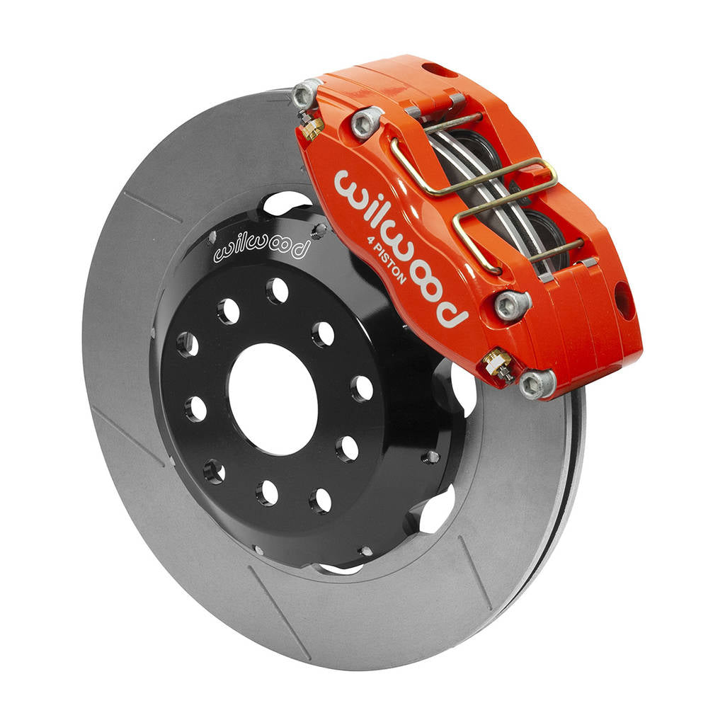 WILWOOD 140-9193-R Kit,Front,Subaru,Wrx,99-17,Dpr-Ds,12.00 Rotor,Red Photo-0 