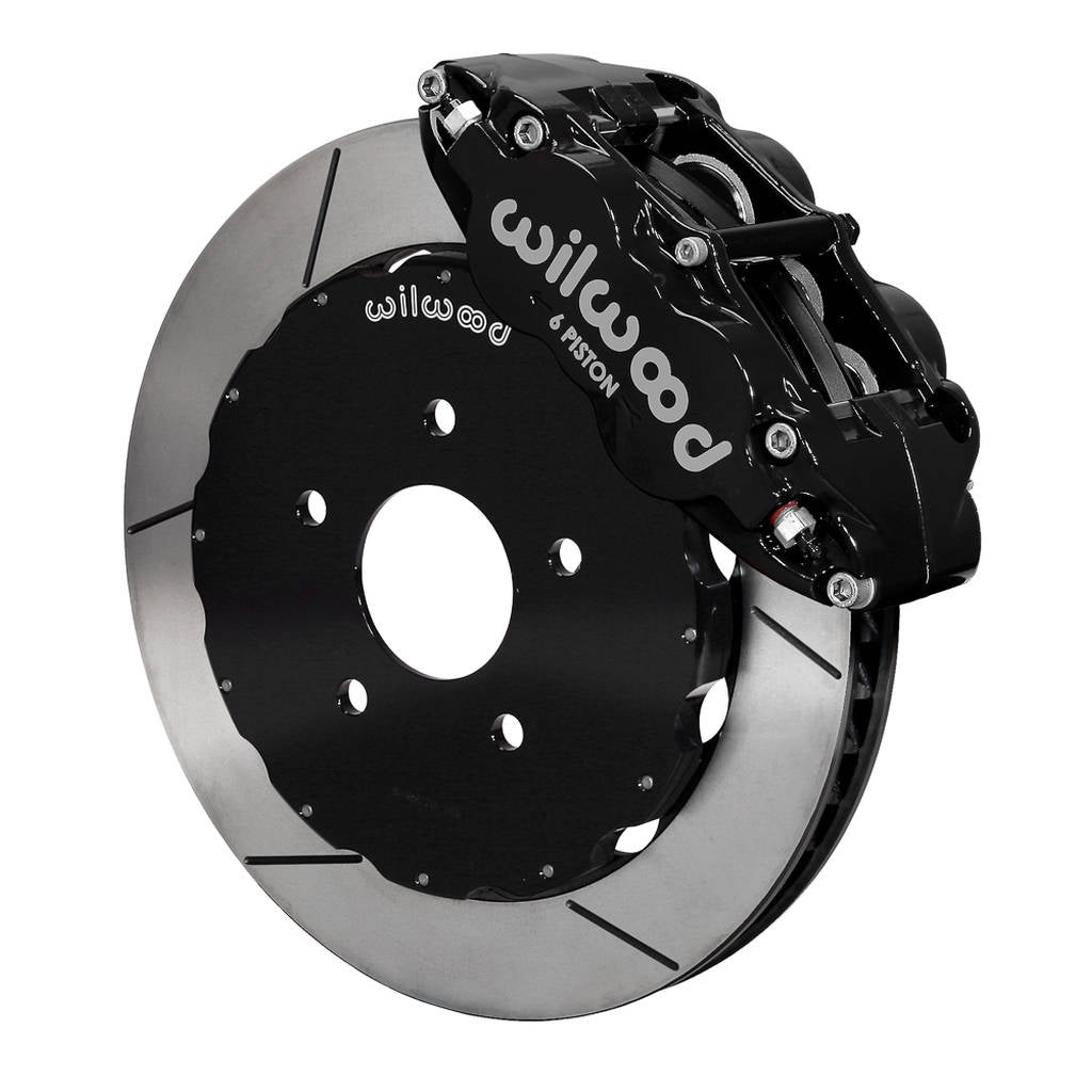 WILWOOD 140-9107 Kit,Front,5 Lug,Mustang,94-04,Fnsl6r 12.90 Rotor Photo-0 
