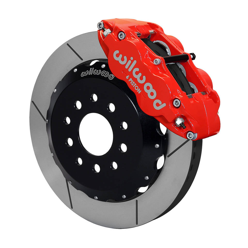 WILWOOD 140-9109-R Kit,Front,Mustang,2005,Fnsl6r,13.00 Rotor,Red Photo-0 