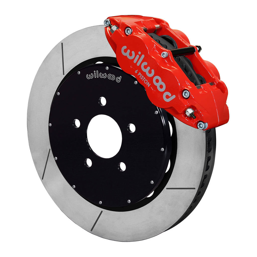 WILWOOD 140-9117-R Kit,Front,5 Lug,Mustang,94-04,Fnsl6r 14.00 Rotor,Red Photo-0 