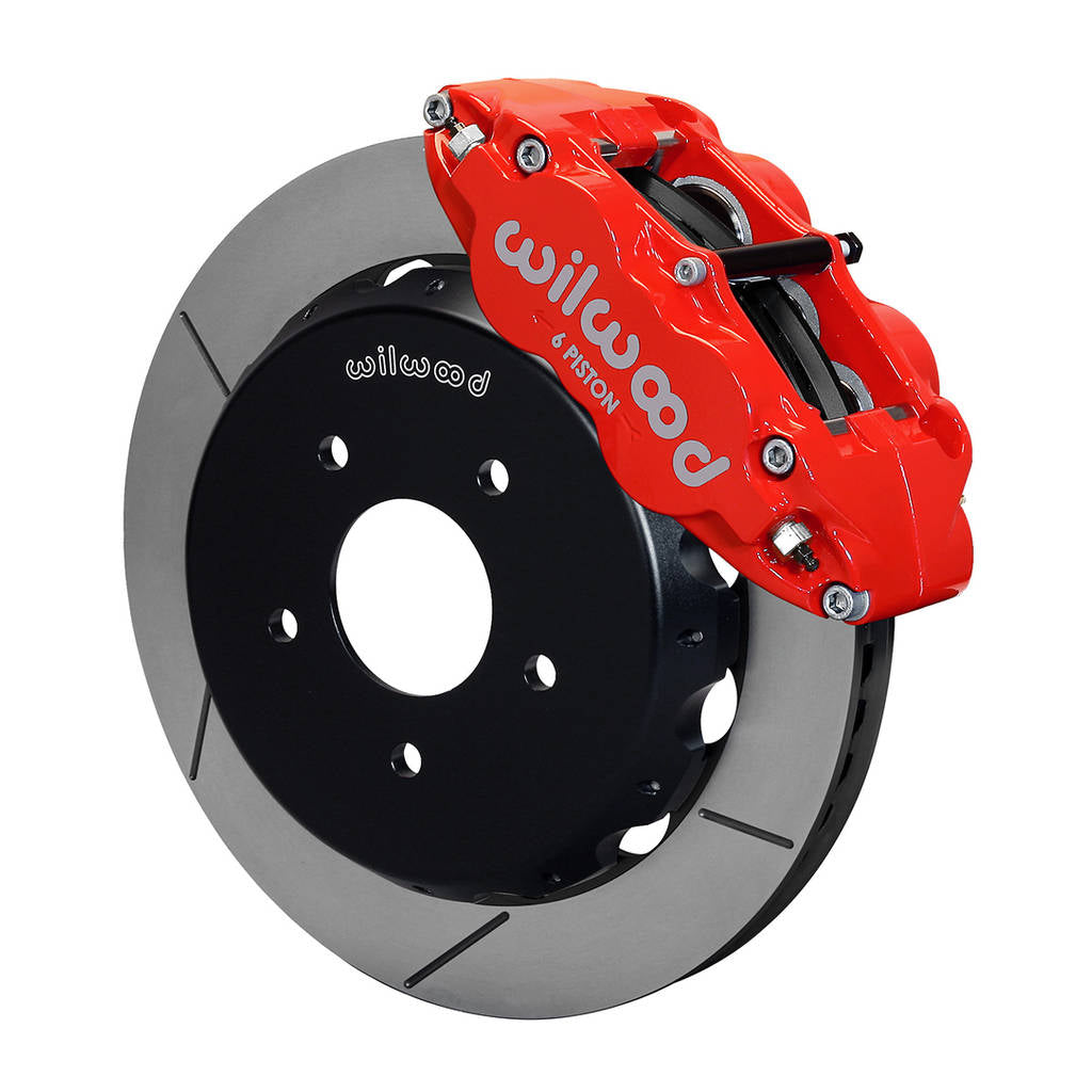 WILWOOD 140-8753-R Kit,Front,Gto,2004-2006,13.00 Rotor Red,W/Lines Photo-0 