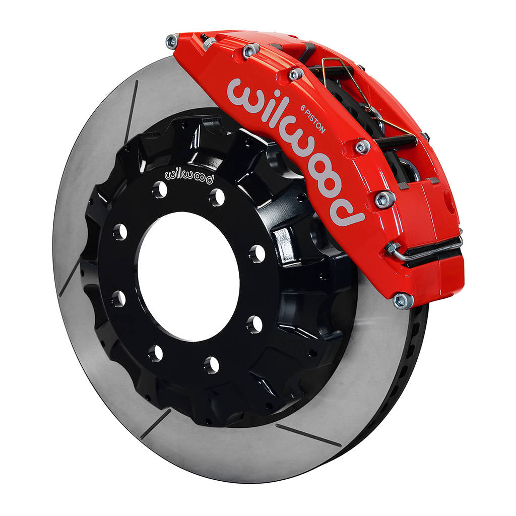 WILWOOD 140-8996-R Kit,Front,H2/2500 Series,99-Up 16.00 Rotor,Red Photo-0 