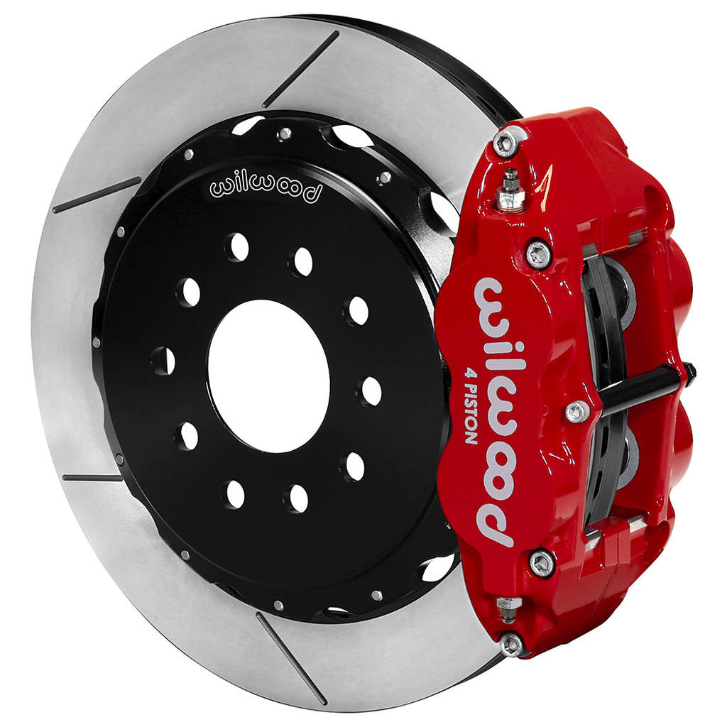 WILWOOD 140-8032-R Kit,Rear,C5 Vette 97-04/C6 05-13,13.00 Rotor,Red Photo-0 