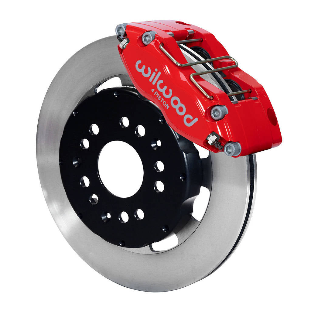 WILWOOD 140-8292-R Kit,Front,Dpr-Ds,Eclipse,Mitsubishi 12.19 Rotor,Red Photo-0 