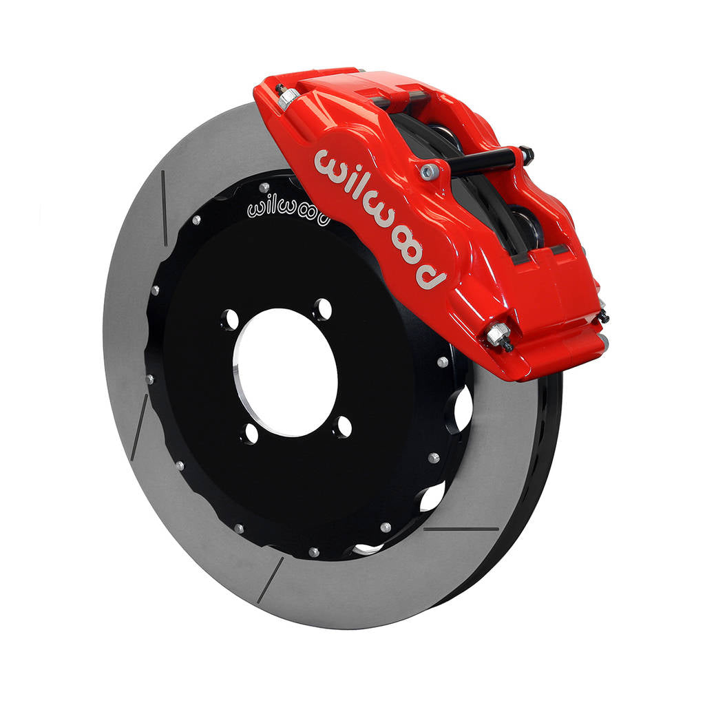 WILWOOD 140-8335-R Kit,Front,Scion 2003,12.88 Rotor Red Photo-0 
