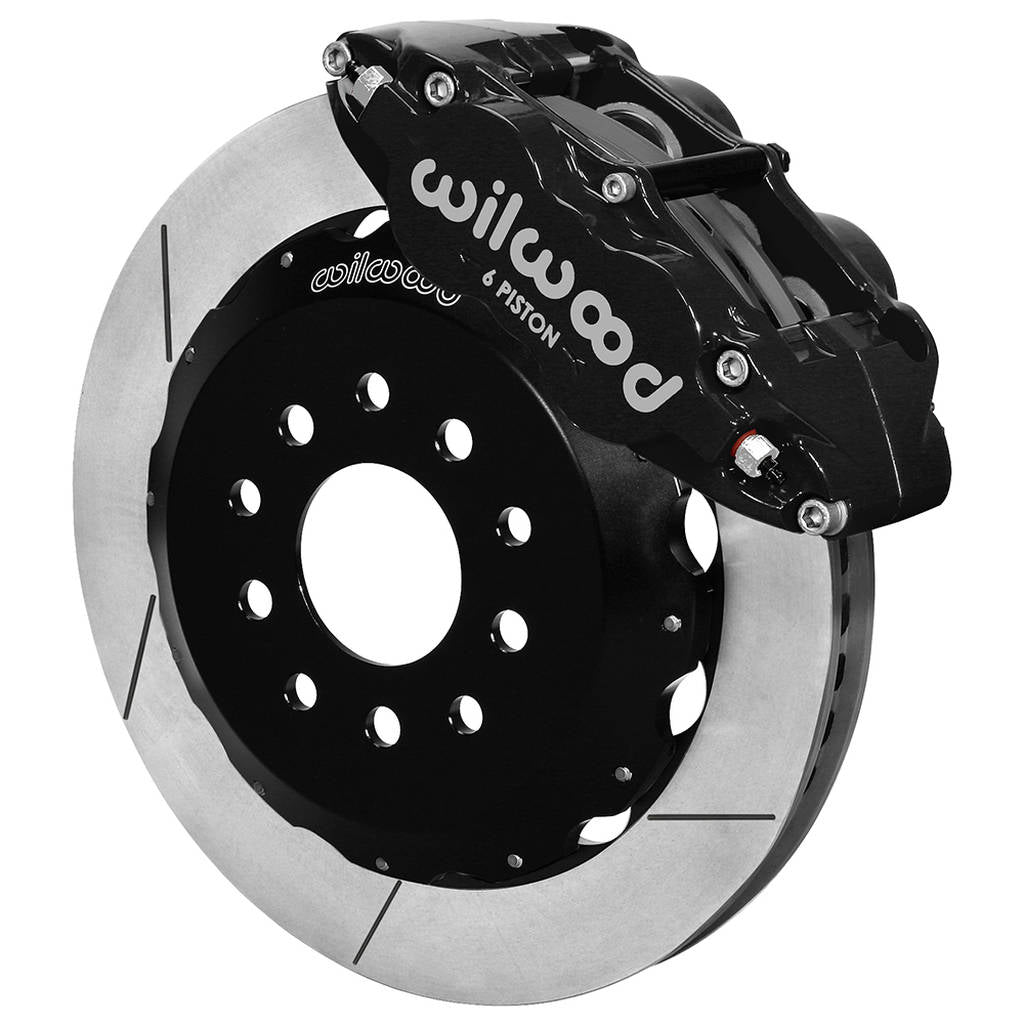 WILWOOD 140-8337 Kit,Front,C4 Vette,88-96,13.00 Rotor Photo-0 