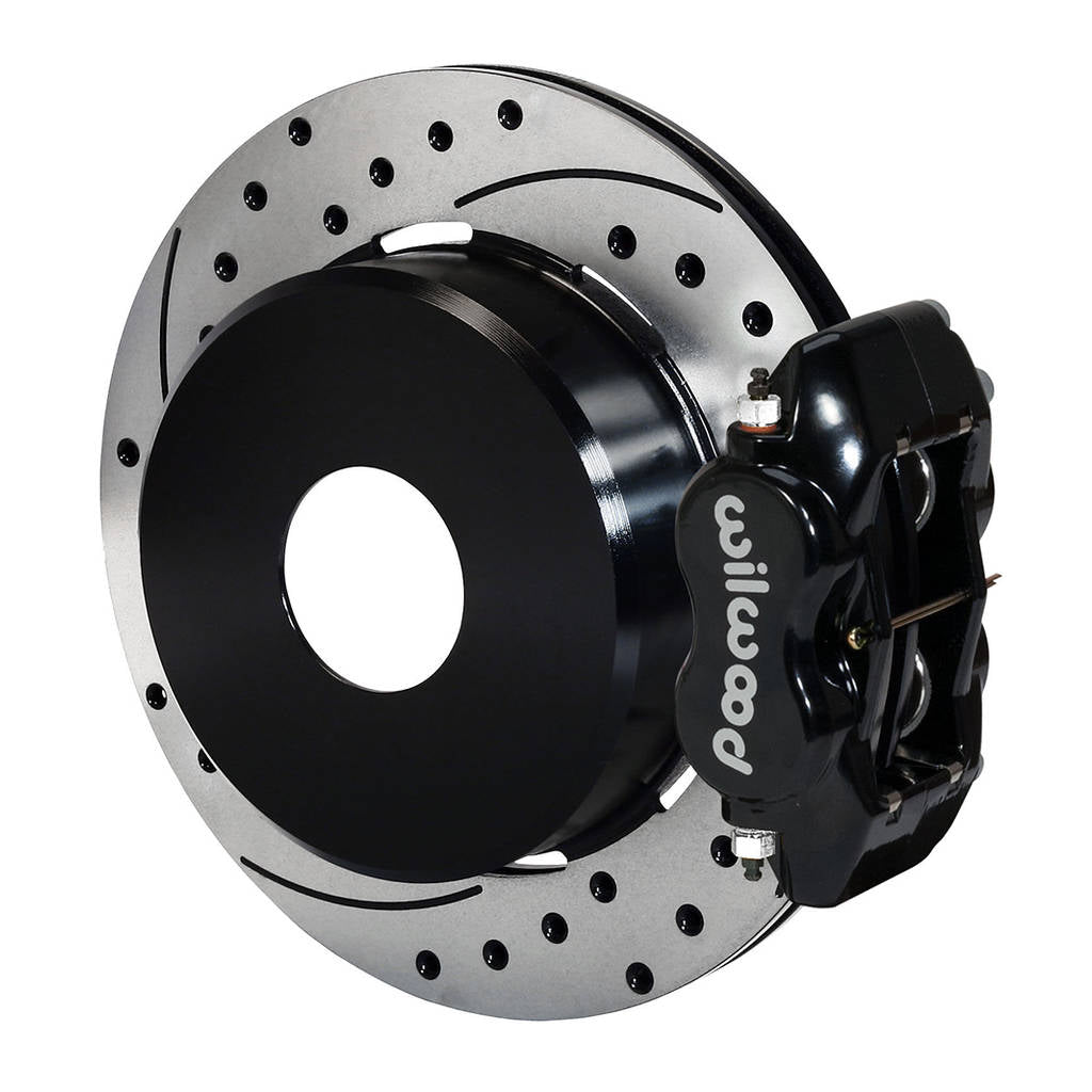 WILWOOD 140-7150-D Kit,Rear,Disc/Drum,Big Ford,New Style 2.50 Off,Currie,1pc,Srp,Black Pwd Coat Photo-0 