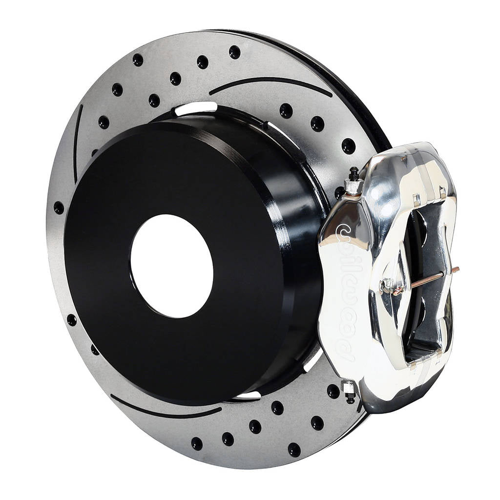 WILWOOD 140-7150-DP Kit,Rear,Disc/Drum,Big Ford,New Style 2.50 Off,Currie,1pc,Srp,Polish Photo-0 