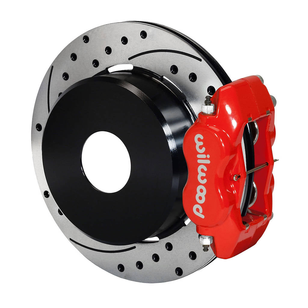 WILWOOD 140-7150-DR Kit,Rear,Disc/Drum,Big Ford,New Style 2.50 Off,Currie,1pc,Srp,Red Photo-0 
