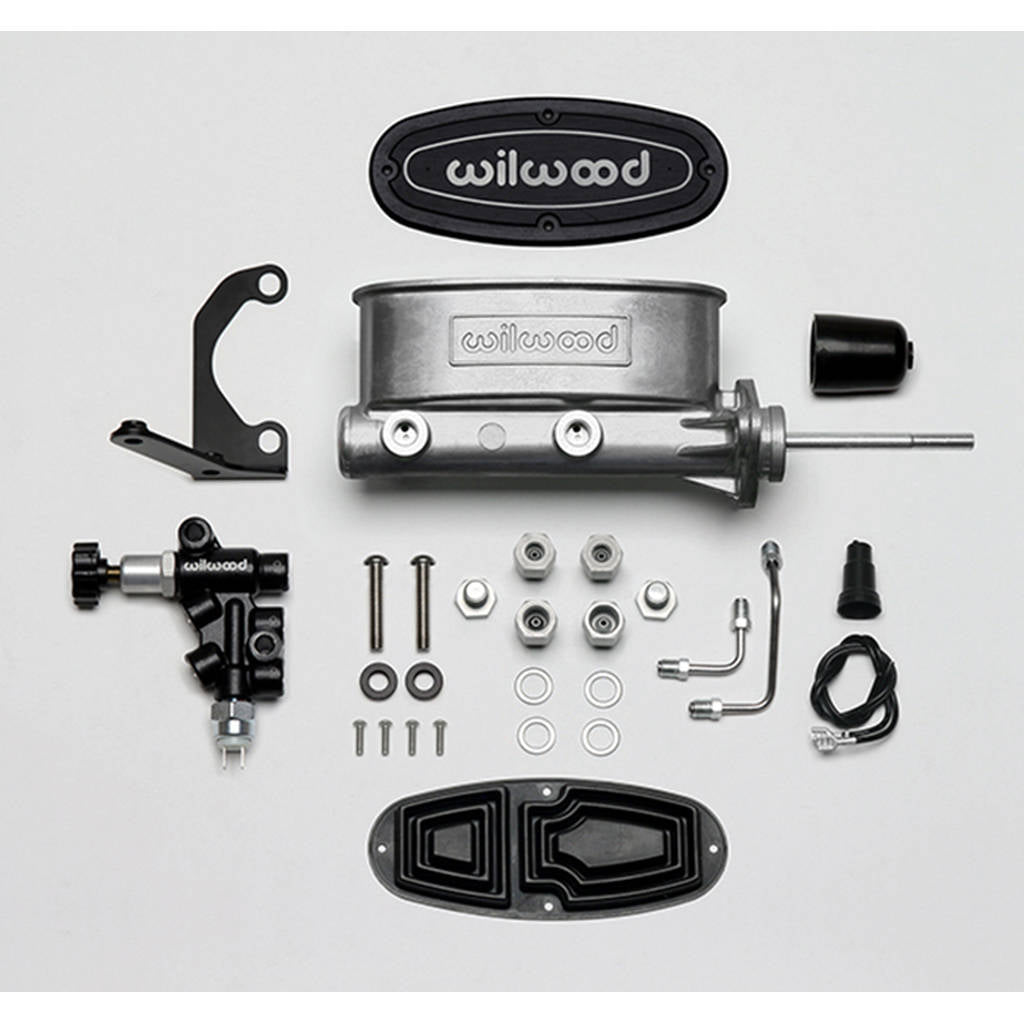 WILWOOD 261-13626 Kit,M/C,Tandem,15/16,W/P-Valve Photo-0 