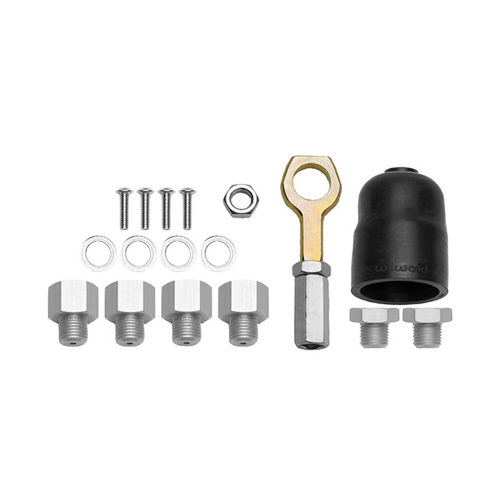 WILWOOD 260-14503 Kit,Hardware,M/C,Tandem,7/8 & 15/16 Ford/Mustang,W/Rod,Hardware Photo-0 