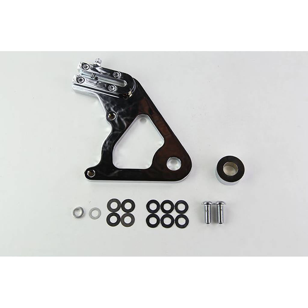 WILWOOD 250-8035 Bracket Kit,Gp310,Softail,84-99,Rear Chrome,Assembly Photo-0 