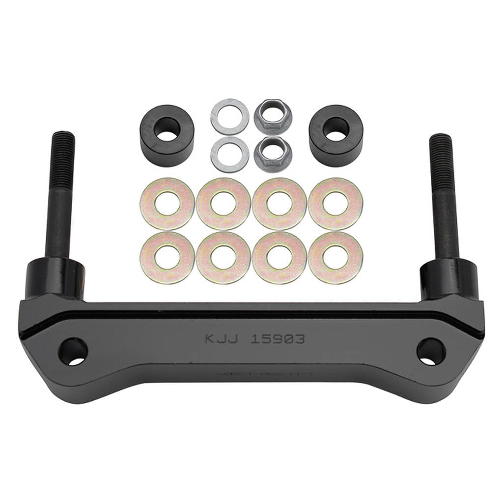 WILWOOD 250-15907 Bracket Kit,Caliper,Fnslr,Afx Pro- Spindle,14.00 Rotor Photo-0 