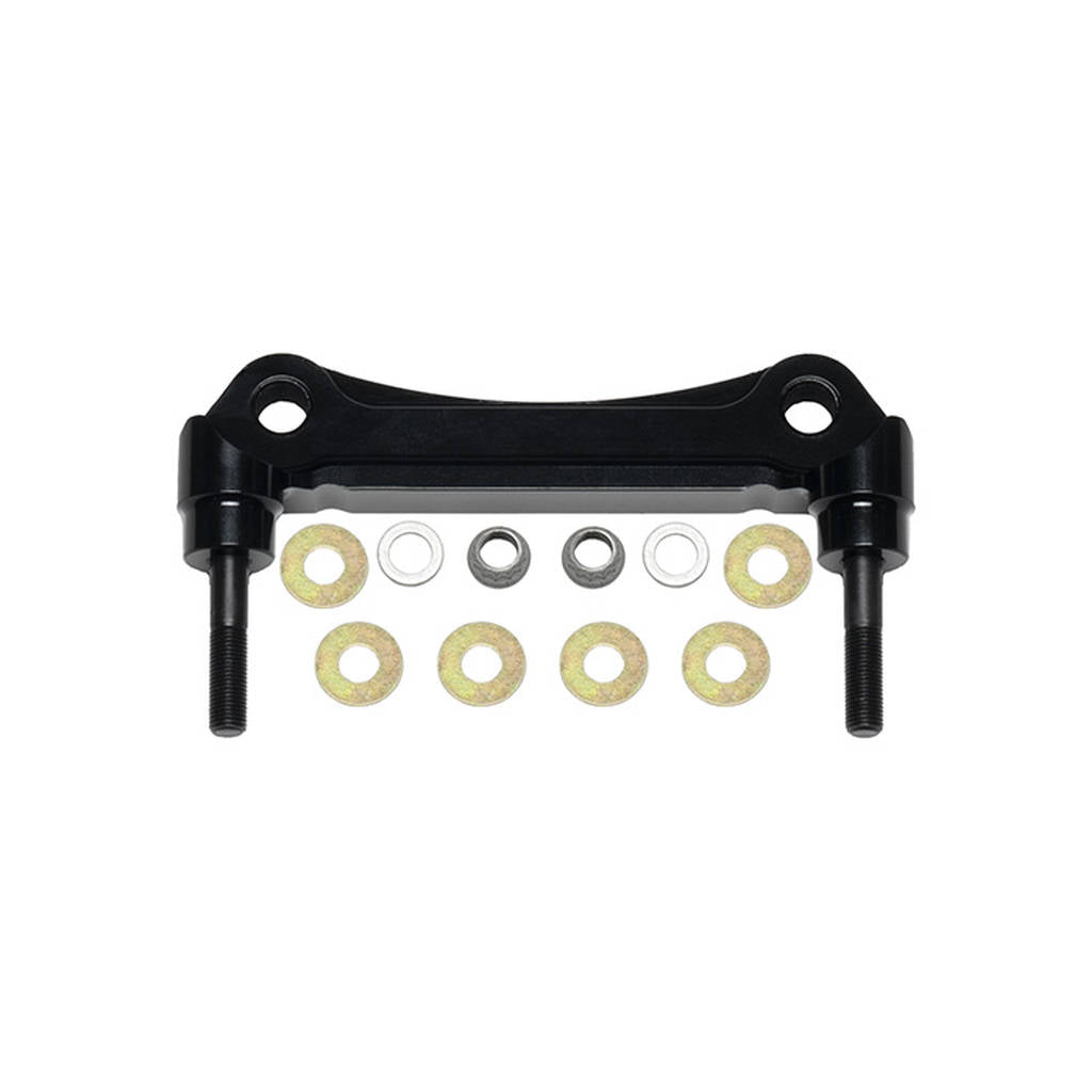 WILWOOD 250-16207 Bracket Kit,Caliper Mt,Fnsl4r,C5/C6/Z06 Vette 97-13,Rear,13.00 Rotor Photo-0 