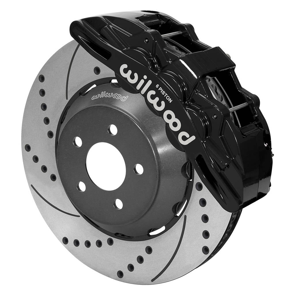 WILWOOD 140-14925-D Kit,Front,Mustang,2015-Up,Sx6r,Lug Drive 15.00 Rotor,Drilled,W/Lines Photo-0 