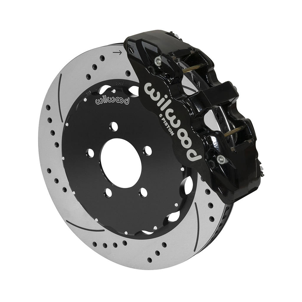 WILWOOD 140-14682-D Kit,Front,Crown Victoria,03-11,Aero6 14.00 Rotor,Srp Photo-0 