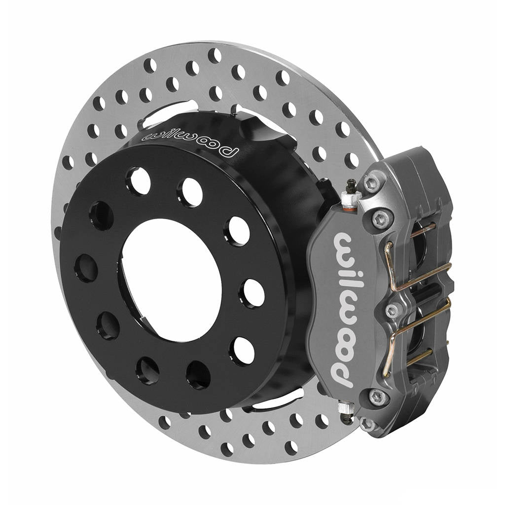 WILWOOD 140-14148-D Kit,Drag,Rear,Lamb/Mw,Dpl,.68 Stud,2.81 Offset,Dynamic,11.25 Rtr,Sa Drill,Ano Photo-1 