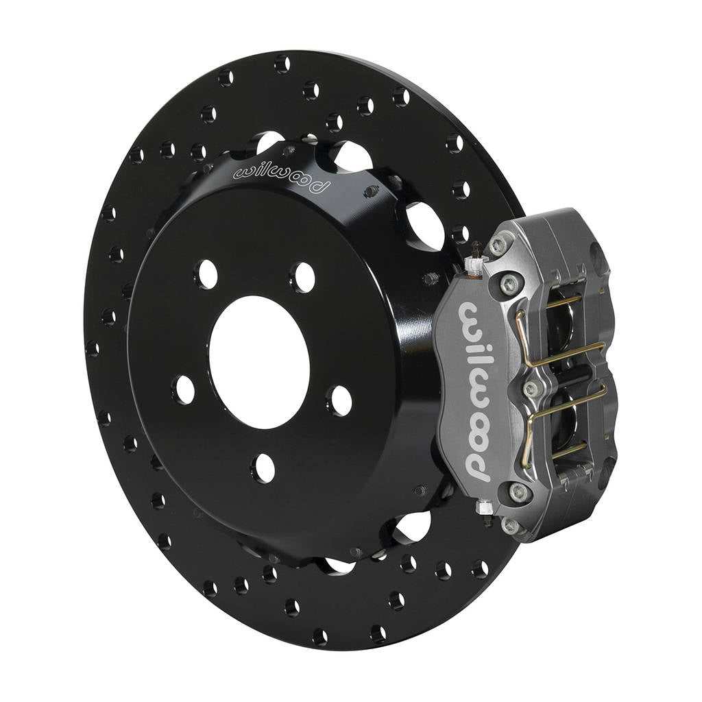 WILWOOD 140-14106-D Kit,Drag,Rear,Mustang 15-Up,Ndpr 12.90x.38 Rotor,Drilled,Ano Photo-0 