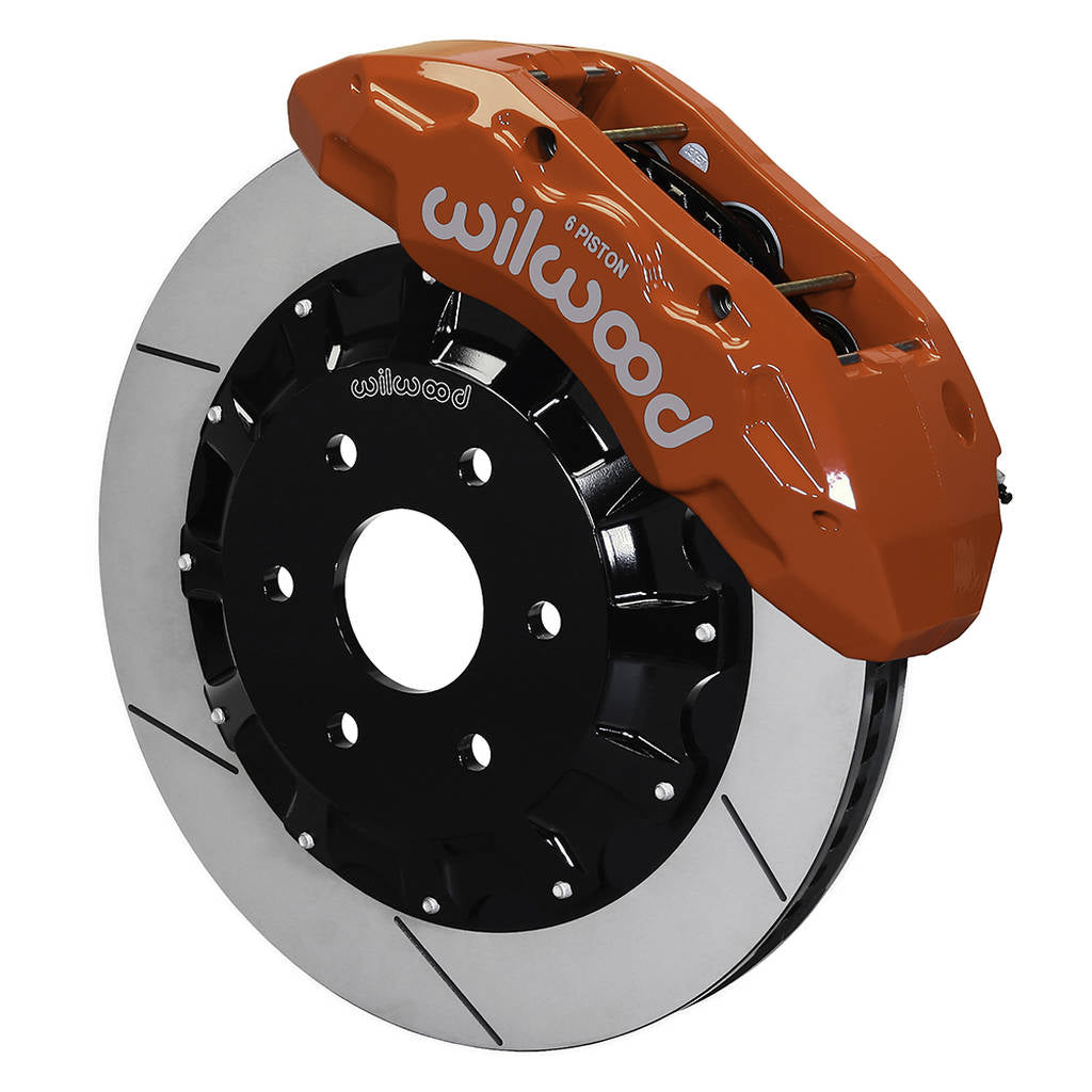 WILWOOD 140-13876-R Kit,Front,Tx6r,Gm Trk/Suv,1500 Series 99-2018,16.00 Rotor,Red Photo-0 