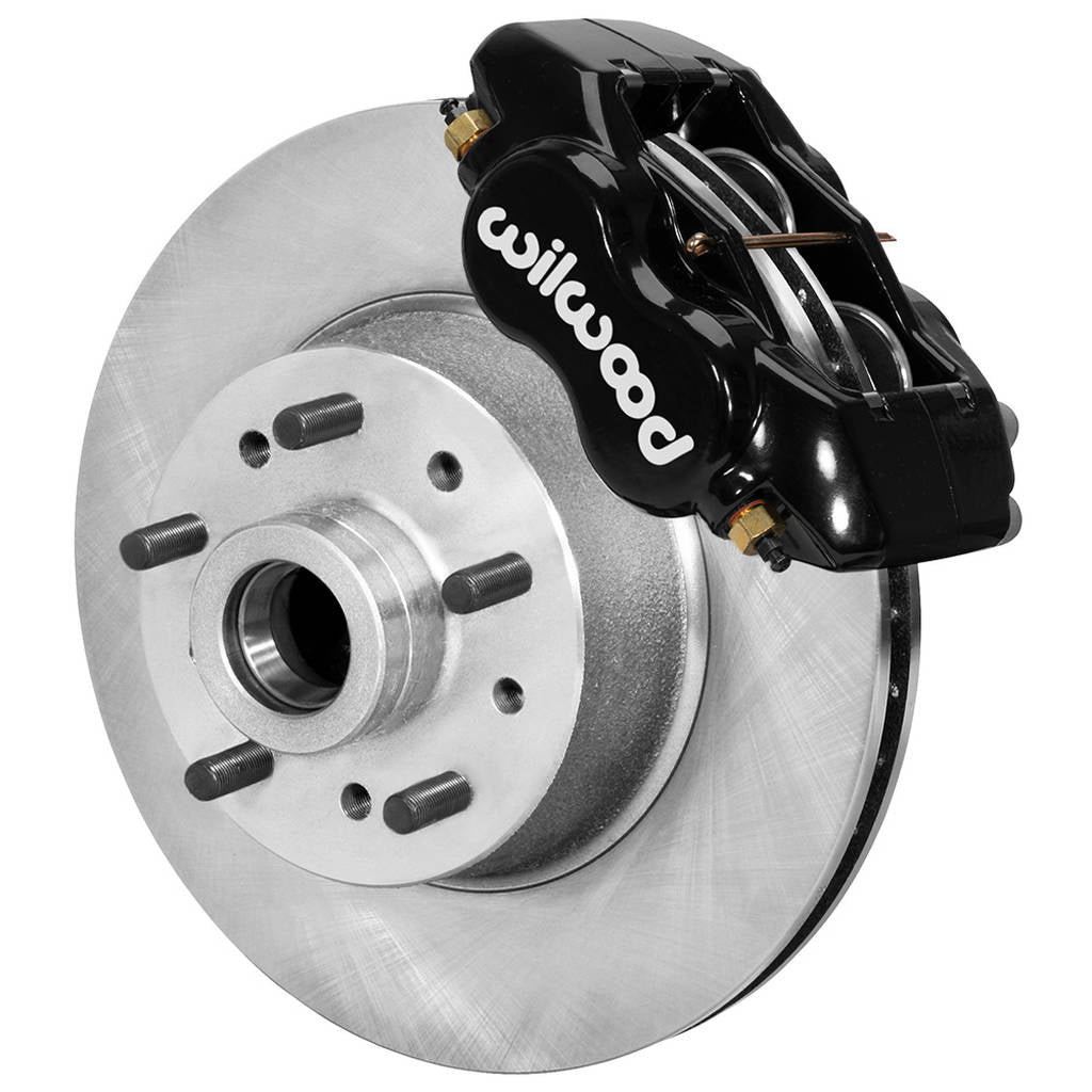 WILWOOD 140-14065 Kit,Front,Wwe Pro Spindle,Fdli,11.03 Hub/Rotor,Black Powder Coat Photo-0 