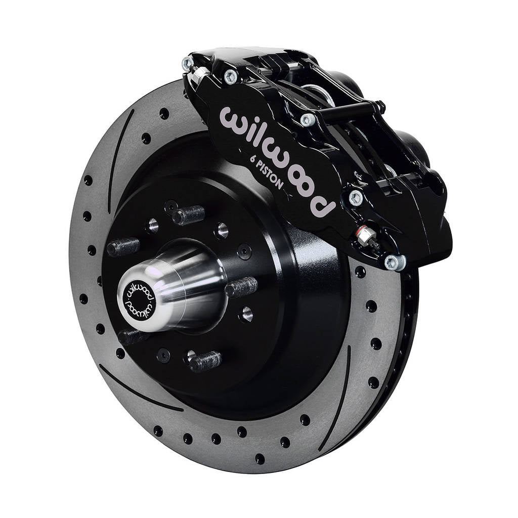 WILWOOD 140-13654-D Kit,Front,Galaxie,60-68,Drum Spindle 12.88x1.10,1 Pc Rotor,Srp Photo-0 