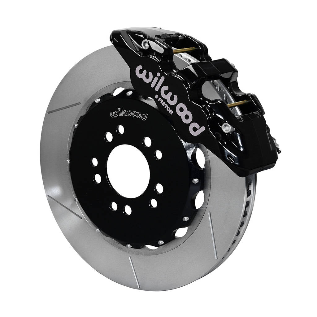WILWOOD 140-13697 Kit,Front,C7 Vette 2014-Up,Aero6,14.25 Rotor,W/Lines Photo-0 