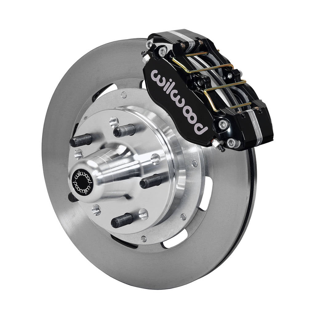 WILWOOD 140-13344 Kit,Front,Mustang,65-69,Dp-Db,12.19 Rotor,Vented Photo-0 
