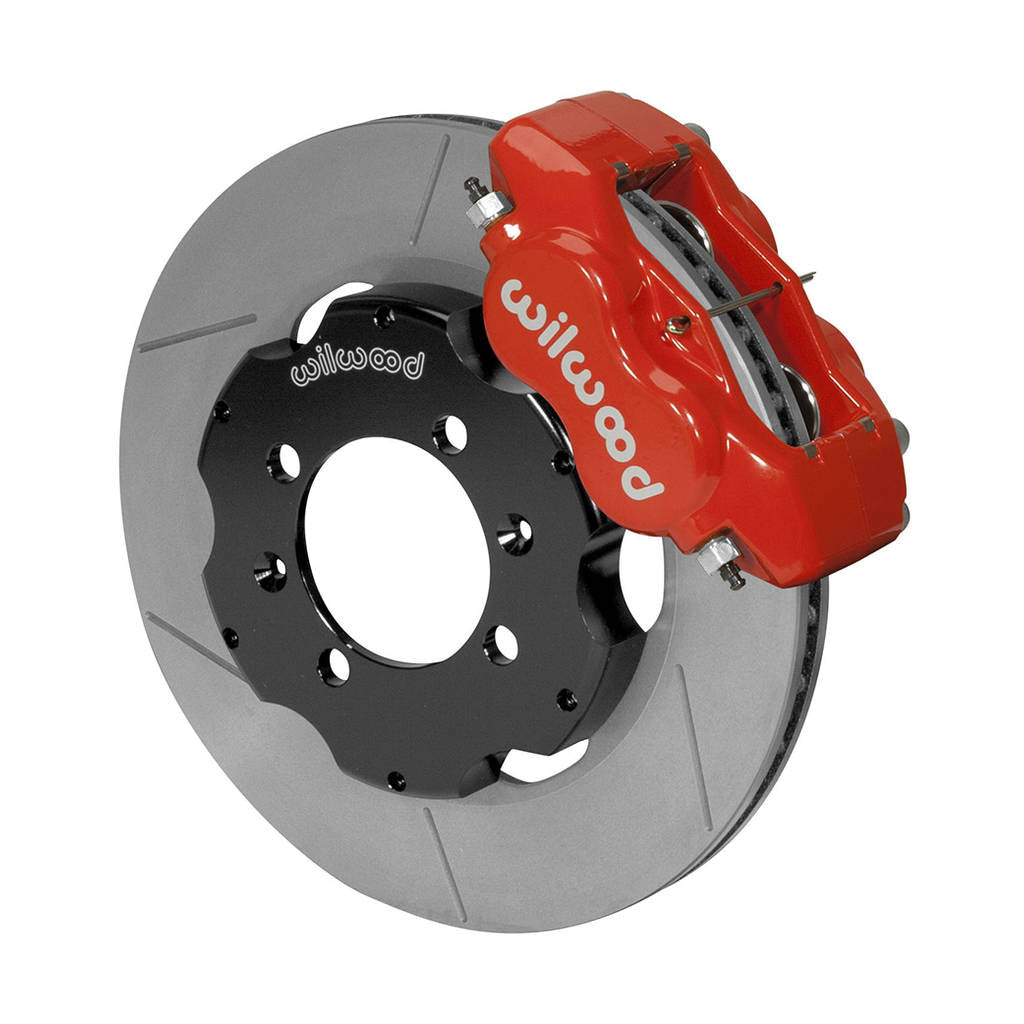 WILWOOD 140-13379-R Kit,Front,Fdli,Miata 90-05,11.00,Gt Rotor,Red Photo-0 