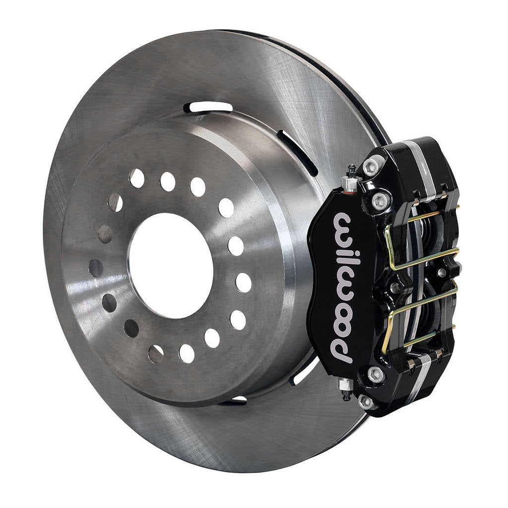 WILWOOD 140-13204 Kit,Rear,Disc/Drum,Dp-Db,Big Ford,2.36 Off,1pc .81 Rotor,Black Photo-0 