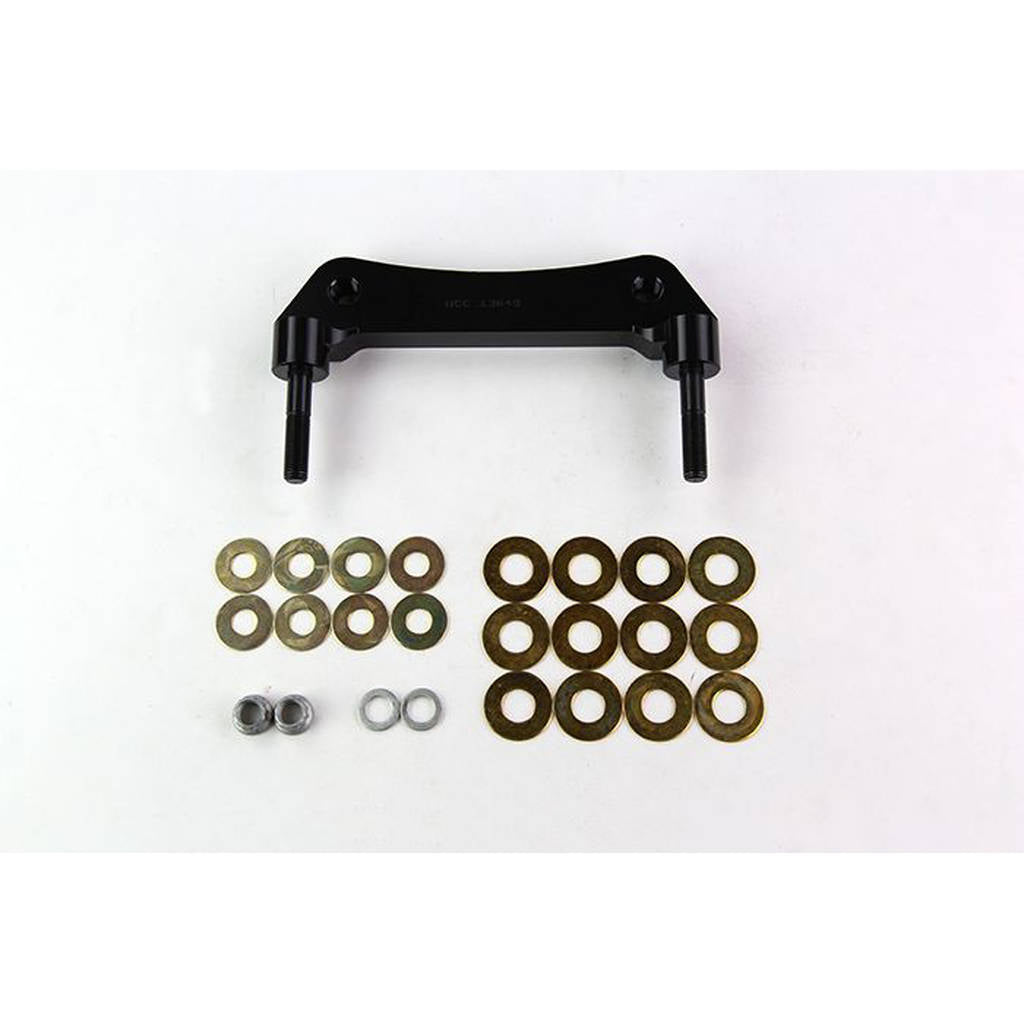 WILWOOD 250-13650 Bracket Kit,Caliper Mt,Fnsl4r,Camaro 2010,W/C5 Hub,Rear,14.00 Rotor Photo-0 
