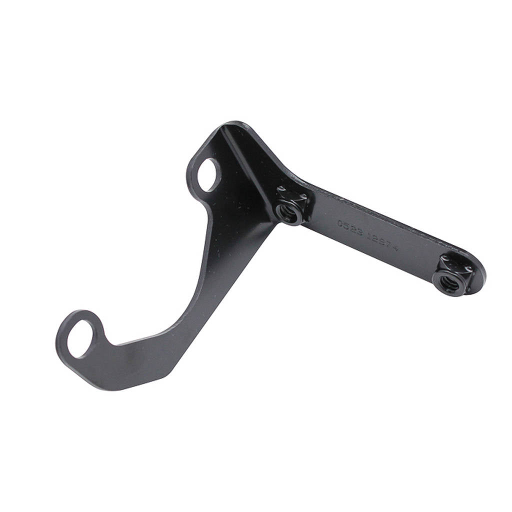 WILWOOD 250-12974 Bracket,Combo P-Valve To Tandem Diecast M/C,L/H,Black Photo-0 