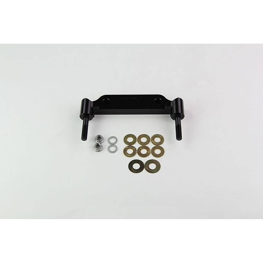 WILWOOD 250-10147 Bracket Kit,Caliper Mt,Mustang,68-69/ 70-73,Front,13.00 Rotor Photo-0 